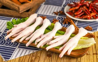 红烧鸡爪食材图片