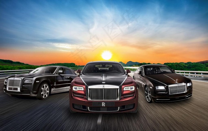 劳斯莱斯图片
