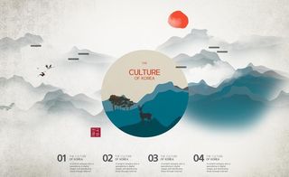 古典美食海报图片