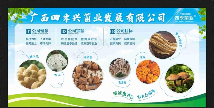 农业展板图片cdr矢量模版下载