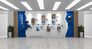 企业发展历程图片