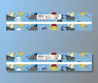 泡泡趴 海洋素材图片