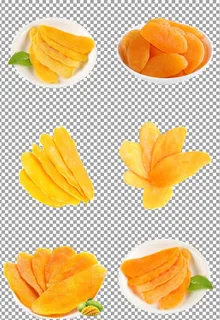 香甜芒果干图片