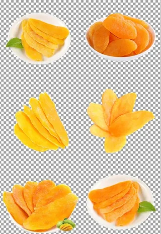 香甜芒果干图片