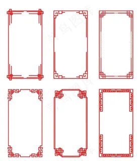 中国风边框素材图片 中国风边框素材图片