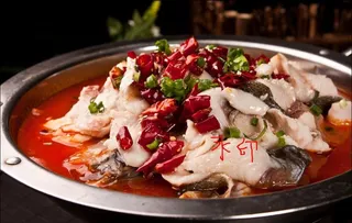 香辣片片鱼图片