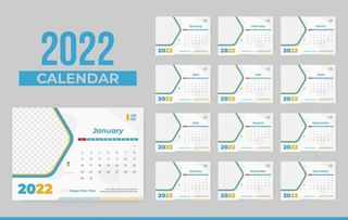 2022年台历  图片