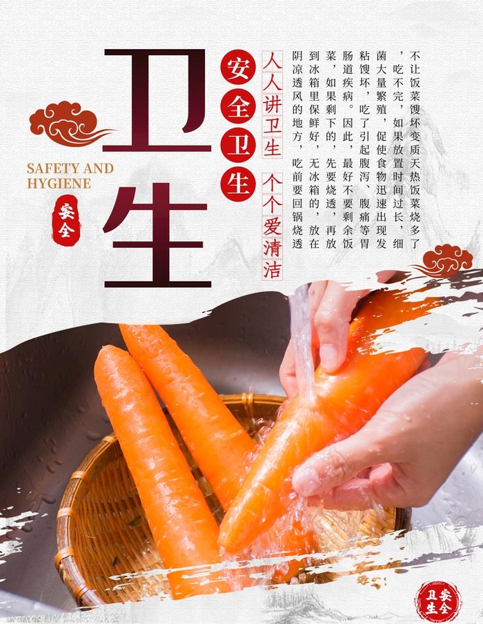 食品安全卫生图片(4724x6299)psd模版下载