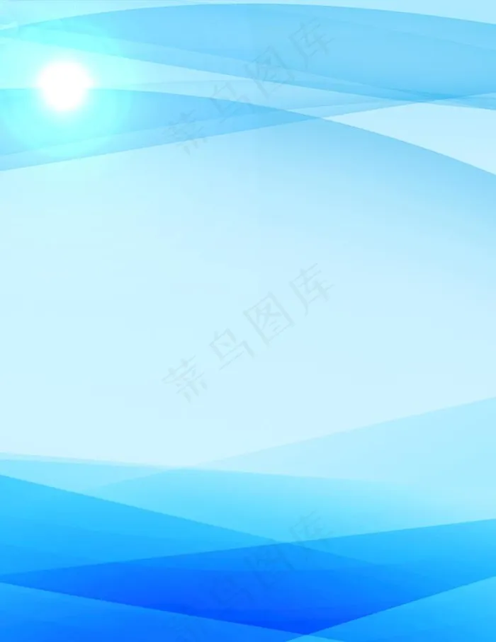 蓝色 科技图片psd模版下载
