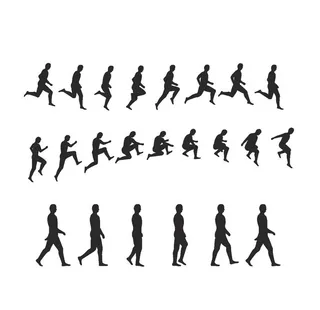 剪影 影子 背影 人物 男性图片