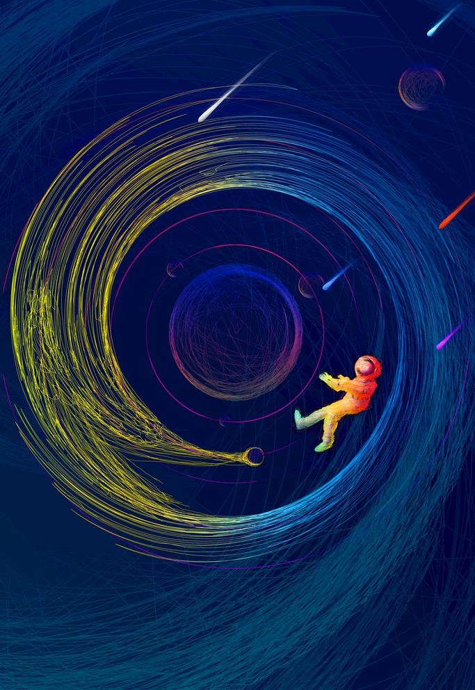 宇航员海报图片