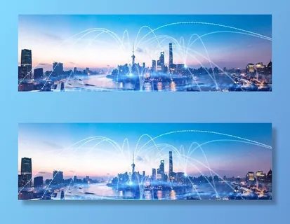 科技互联信息城市 图片