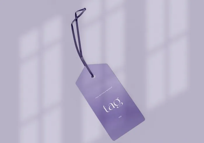 服装吊牌样机 图片(3000x2201)psd模版下载