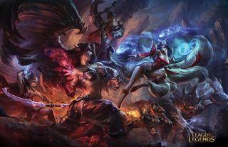 精致高清英雄联盟LOL游戏原图片