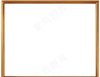 木框图片