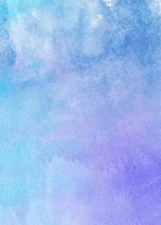 蓝紫色渐变水彩背景图片