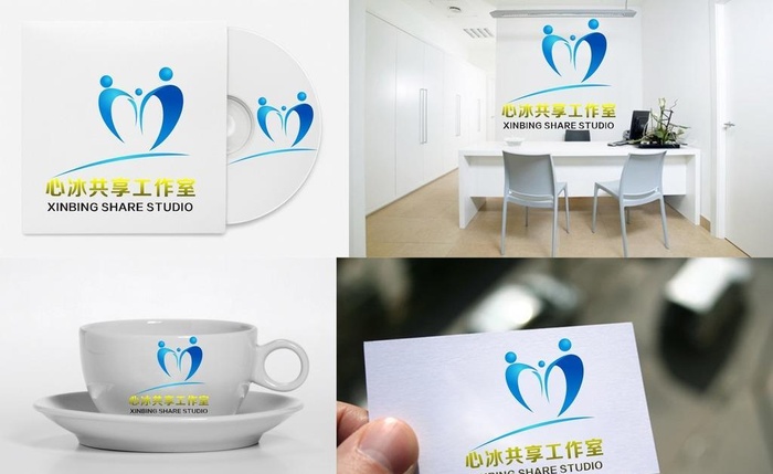 心形LOGO图片
