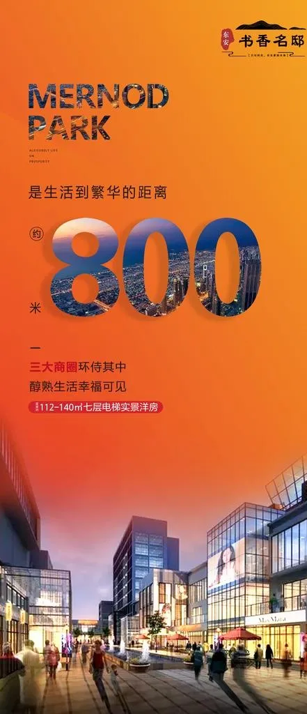 房地产12图片(3996x8654)psd模版下载
