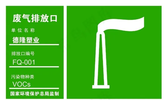 废气排放口图片