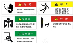 安全标牌图片