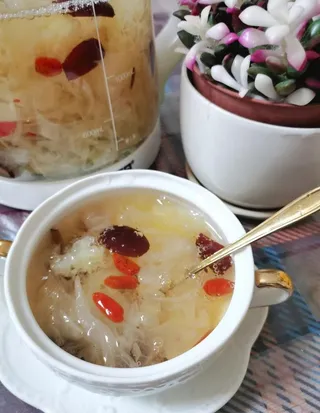 银耳汤图片