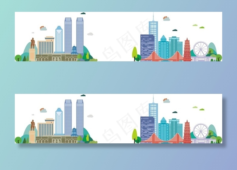 中山城市图片