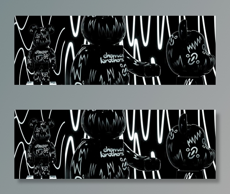 暴力熊卡通儿童装饰图片