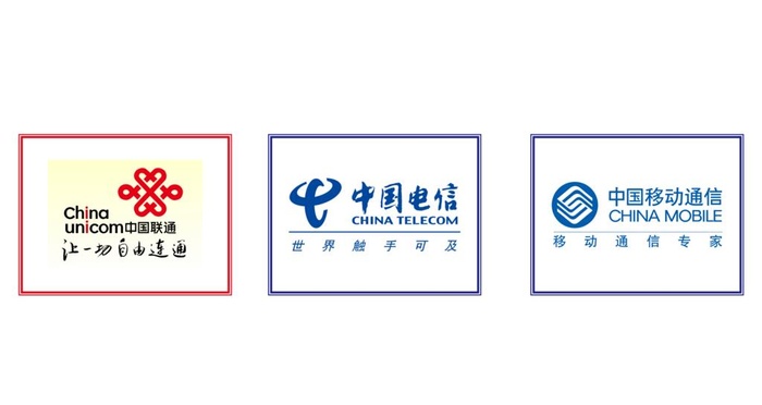 运营商logo图片cdr矢量模版下载