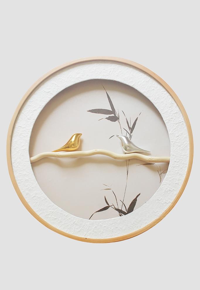 花鸟装饰画图片