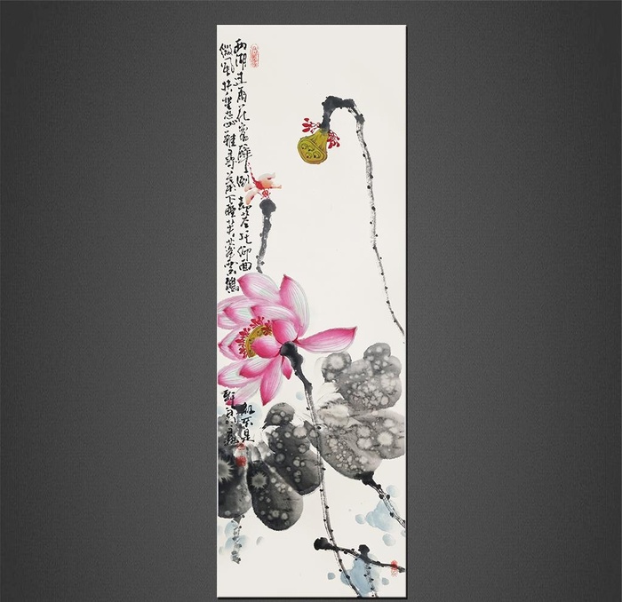 荷花图图片