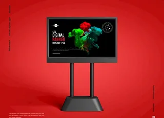 电视机展示样机图片