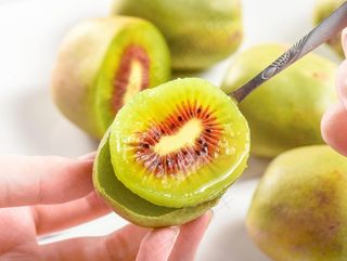 奇异果红心猕猴桃水果素材图片