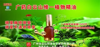 广药白云山唯一植物精油图片