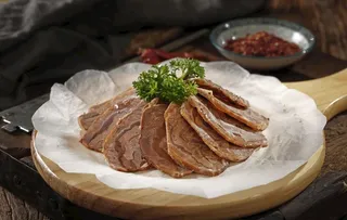 凉拌酱牛肉图片