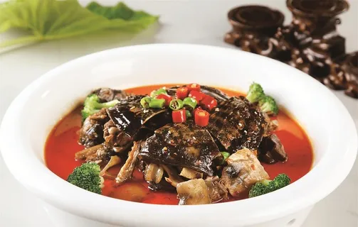 甲鱼炖驴肉图片 甲鱼炖驴肉图片