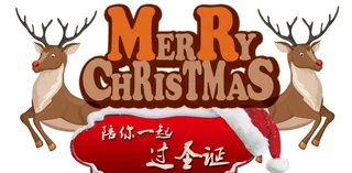 陪你一起过圣诞图片