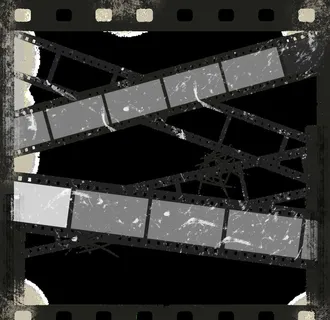 可替换照片老相框胶卷图片