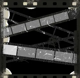 可替换照片老相框胶卷图片