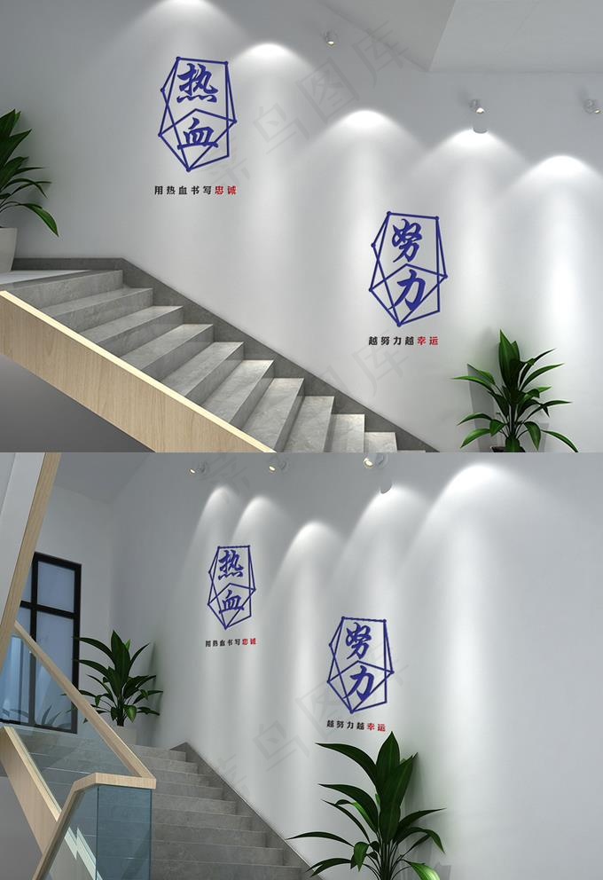 警察警营警队楼道楼梯文化墙图片cdr矢量模版下载
