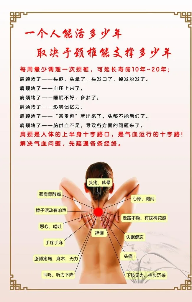 颈椎图片(2362x3543)psd模版下载