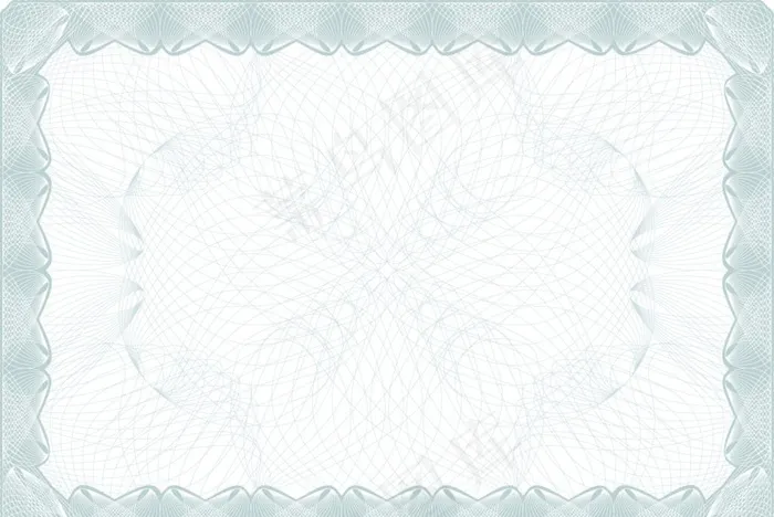 荣誉证书背景模板图片eps,ai矢量模版下载