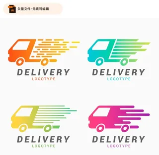 物流运输logo图片