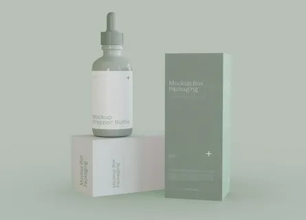 化妆品样机图片