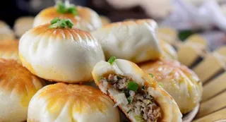 生煎菜鸟图库片