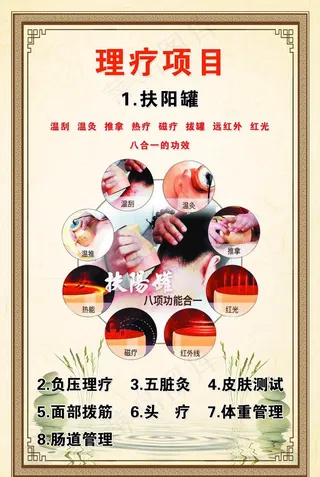 扶阳罐理疗图片