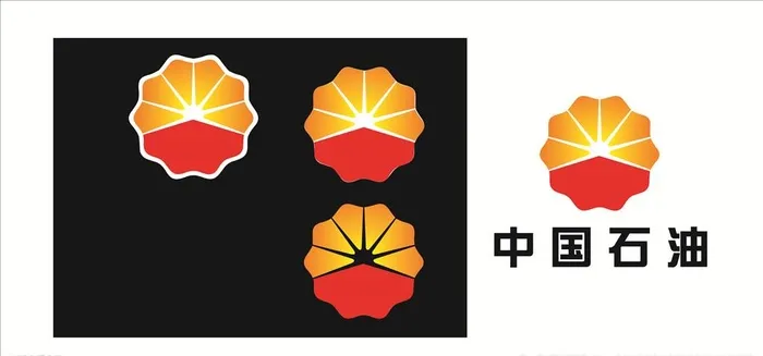 中石油标图片cdr矢量模版下载