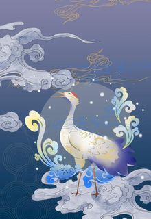 中国风插画图片