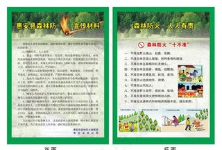 森林防火图片