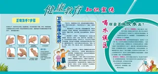 健康教育宣传栏图片