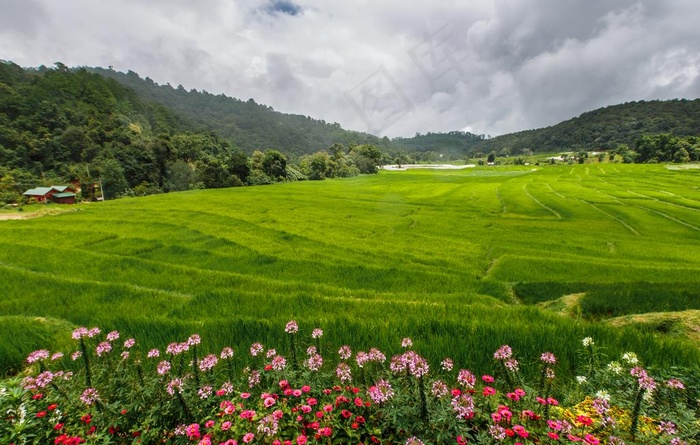 高原风景图片